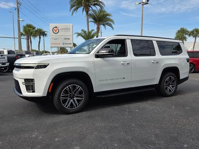 New 2026 Bright White Clear-Coat Exterior Paint Jeep  image 4