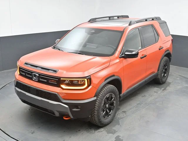 New 2026 Sunset Orange Honda TrailSport Elite image 18