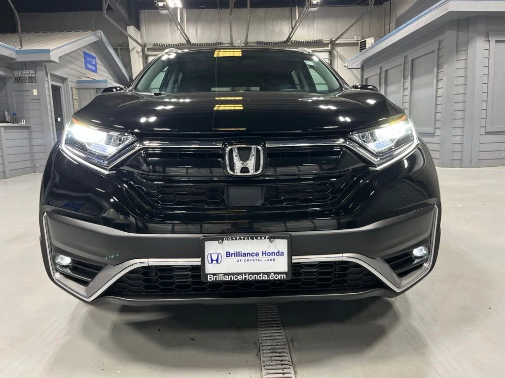 Certified Used 2022 Crystal Black Pearl Honda Touring image 2