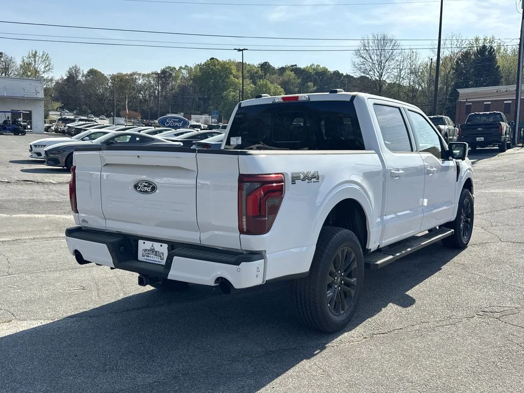 New 2026 White Ford Lariat image 7