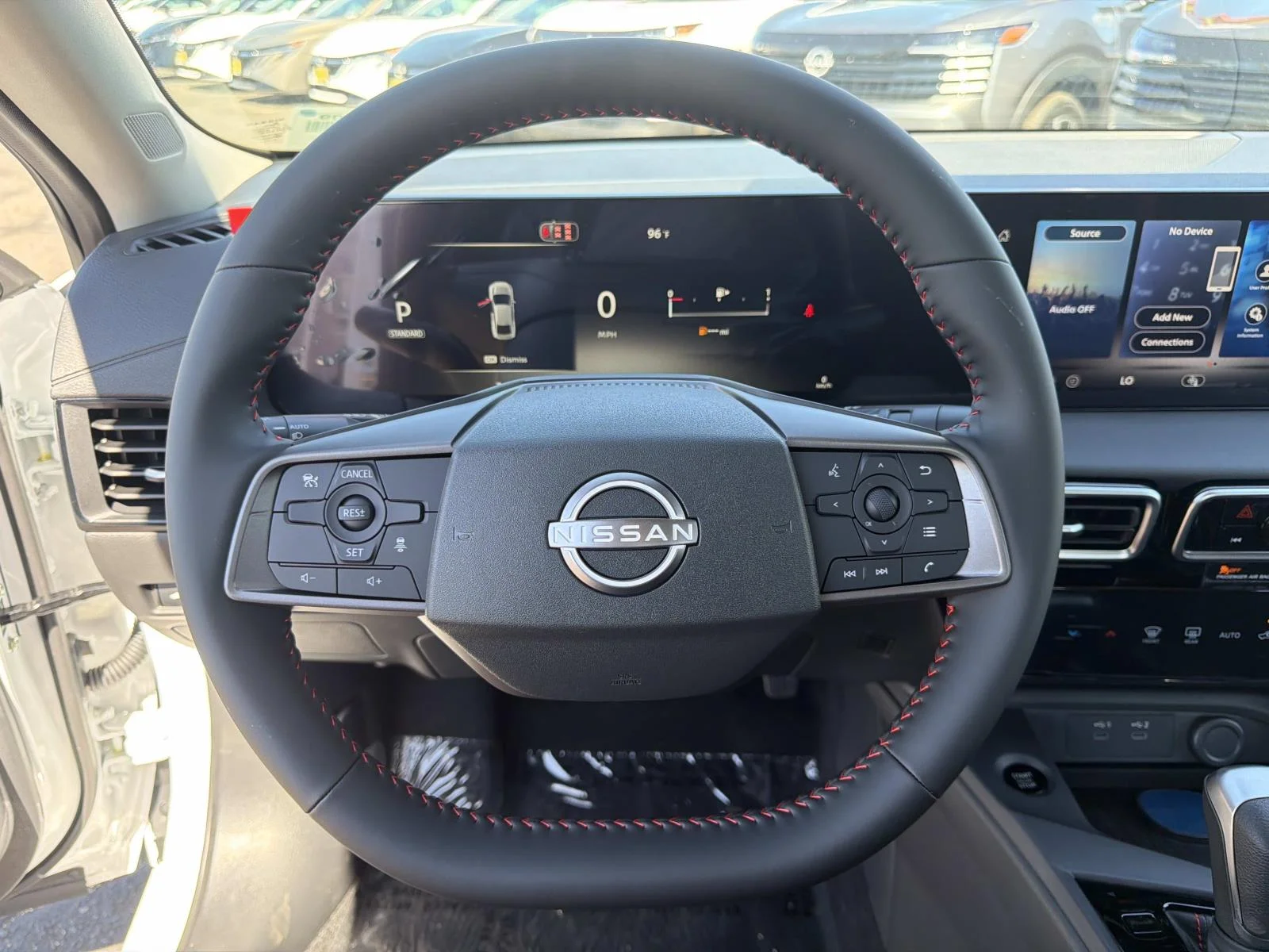 New 2027 Aspen White Tricoat/Super Black Nissan SR image 11