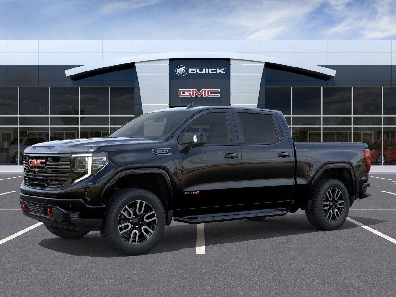 New 2026 Onyx Black GMC AT4 image 2