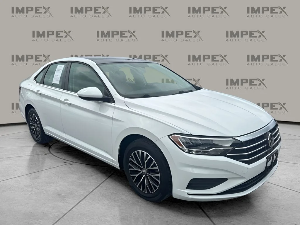 Used 2019 White Volkswagen 1.4T SE image 7