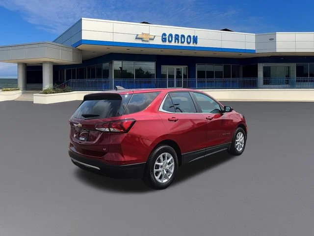 Certified Used 2024 Radiant Red Tintcoat Chevrolet LT image 6