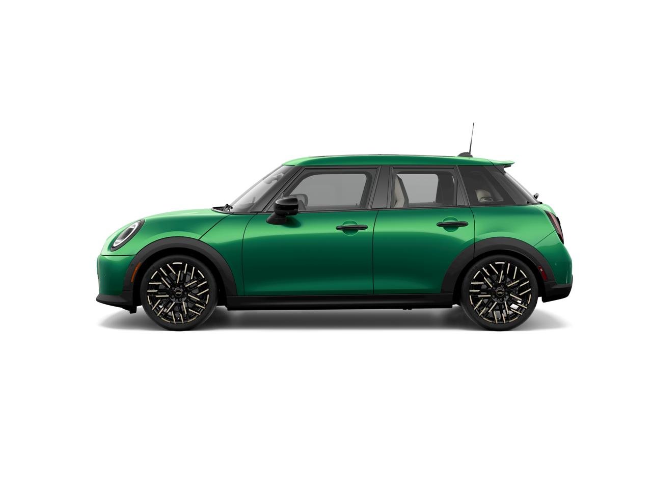 New 2026 British Racing Green IV Met MINI ICONIC image 4