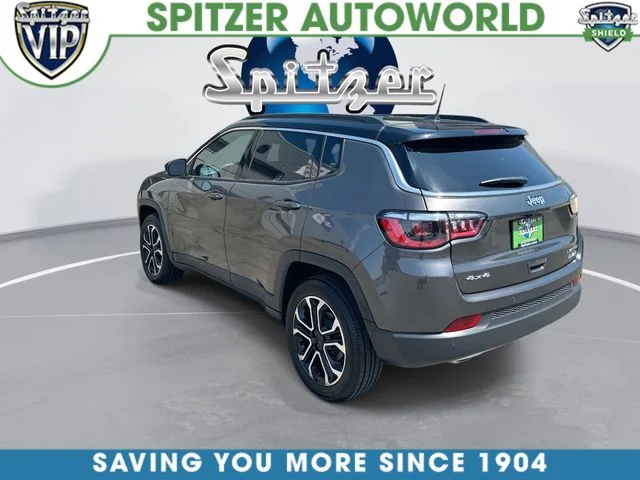 Used 2023 Gray Jeep Limited image 7