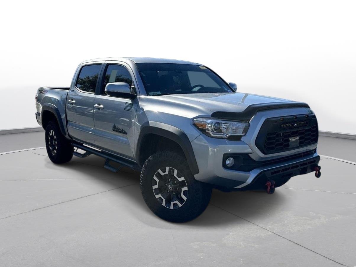 Certified Used 2023 Celestial Silver Metallic Toyota TRD Off Road image 4