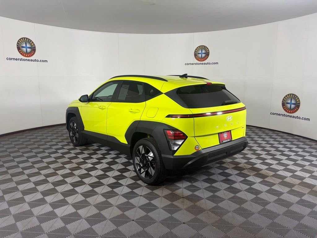 Used 2024 Yellow Hyundai SEL image 21