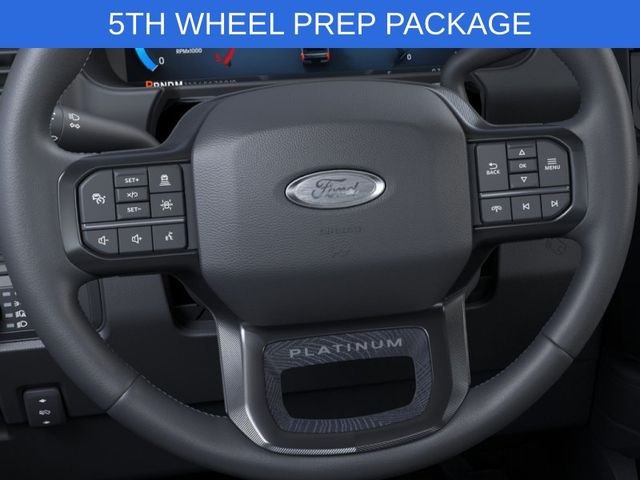 New 2026 Agate Black Metallic Ford F-250® Platinum® image 12