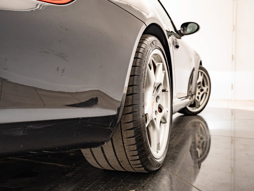 Used 2005 Basalt Black Metallic Porsche Carrera S image 51