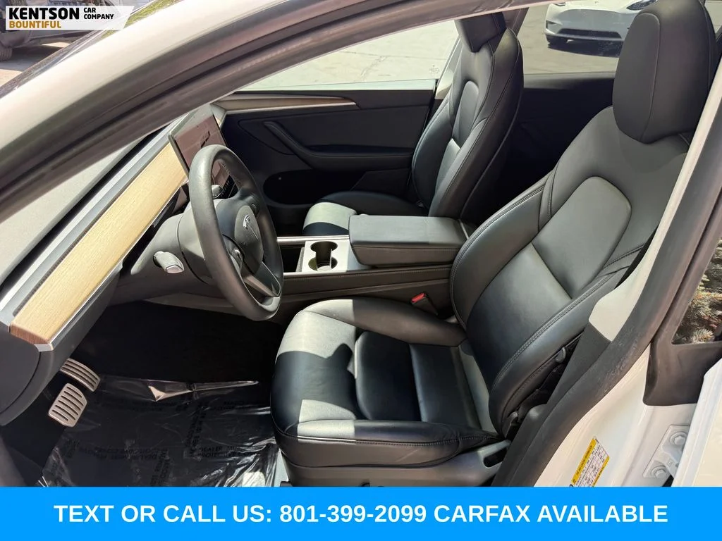 Used 2023 White Tesla Performance image 28