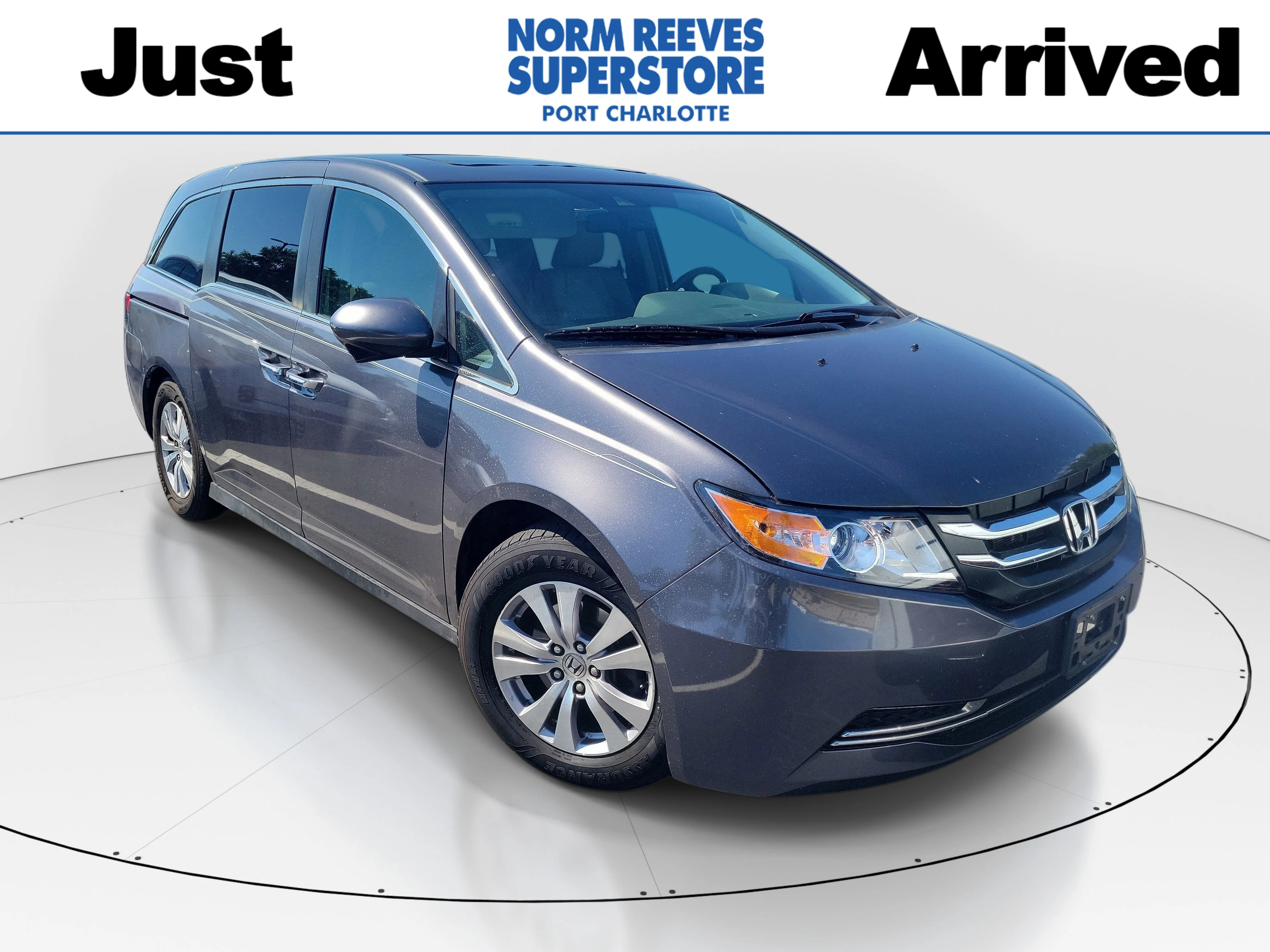 2015 Honda Odyssey EX-L with DVD Rear Entertainment System's photo