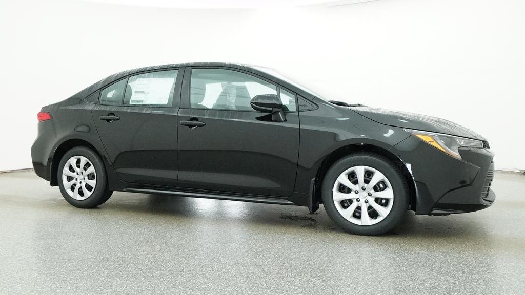 New 2026 Midnight Black Metallic Toyota LE image 11
