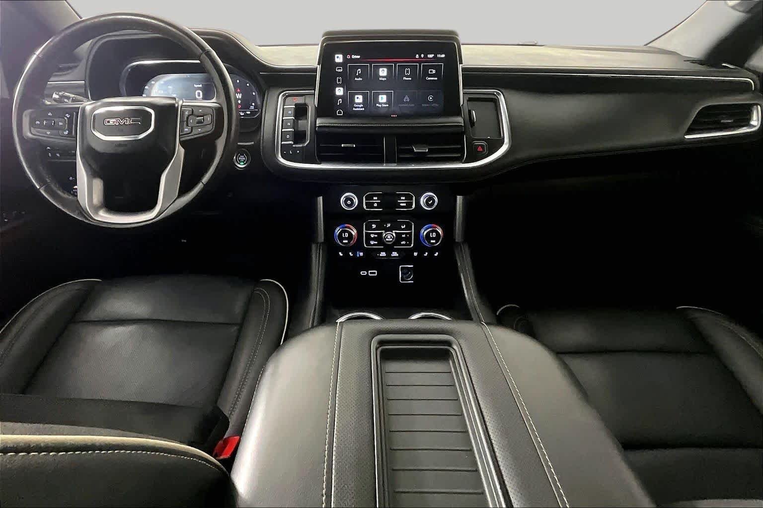 Used 2022 Satin Steel Metallic GMC SLT image 14