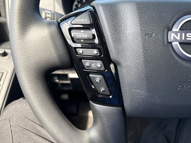 New 2027 Super Black Nissan Crew Cab SV image 29