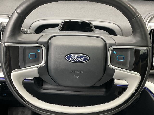 Used 2025 Stone Blue Ford Platinum image 19