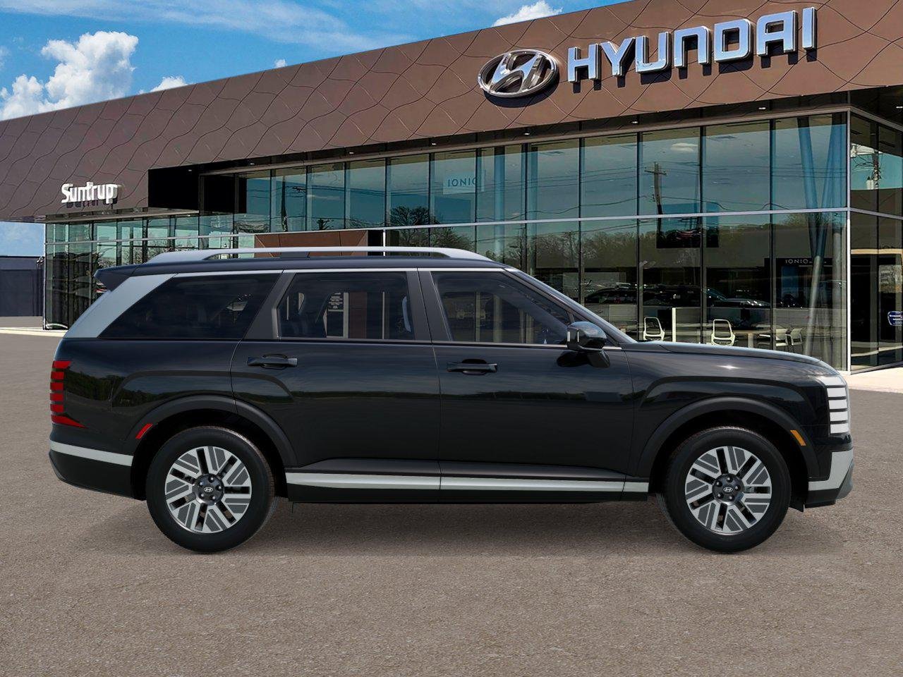 New 2026 Abyss Black Pearl Hyundai SEL 8P image 7