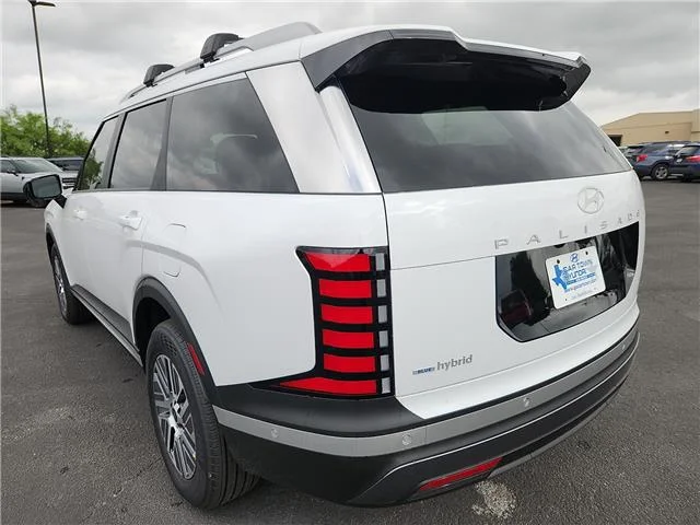 New 2026 Creamy White Pearl Hyundai Blue SEL image 3