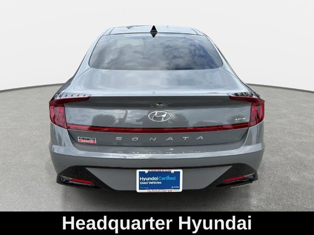 Used 2022 Gray Hyundai SEL Plus image 3