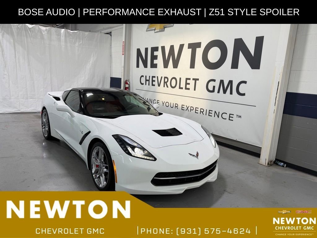 2019 Chevrolet Corvette Stingray Coupe 1LT's photo