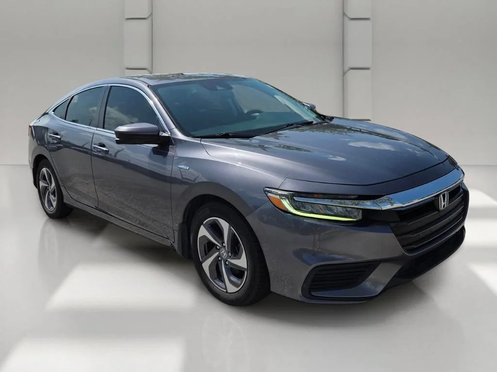 Certified Used 2019 Modern Steel Metallic Honda EX image 2