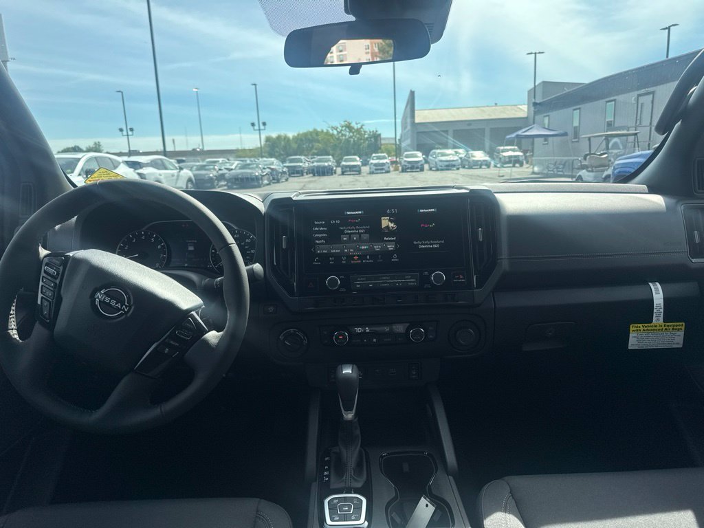 New 2027 Gun Metallic Nissan Crew Cab SV image 16