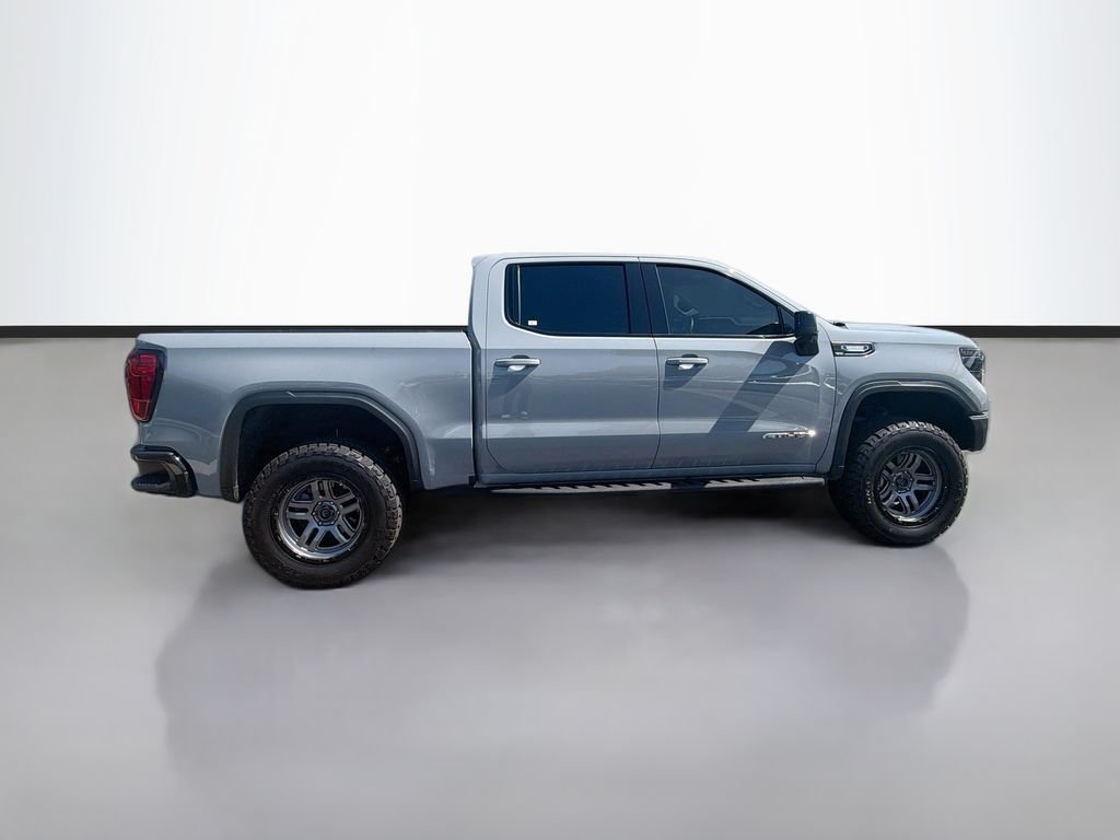 Used 2024 Gray GMC AT4X image 4