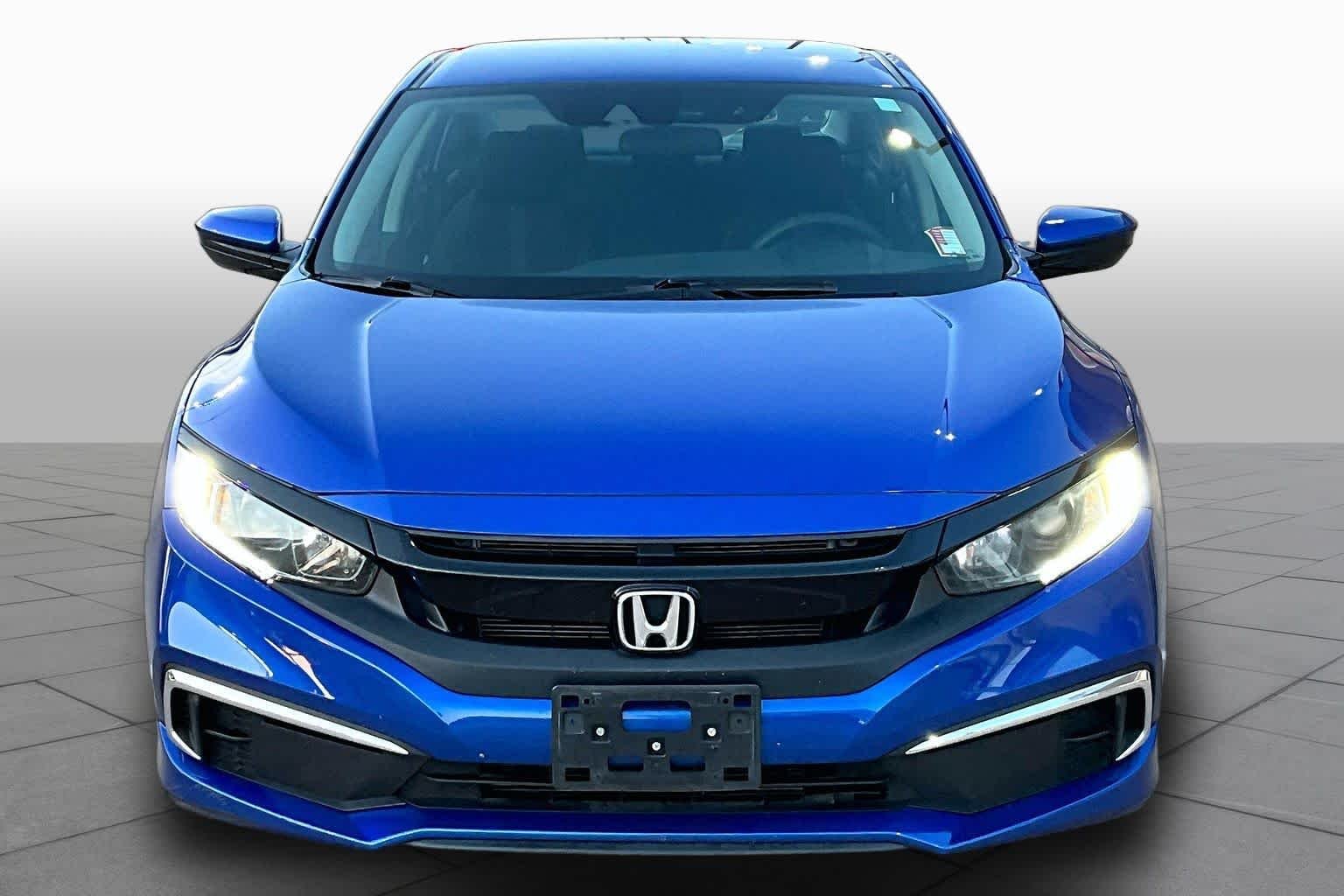 Used 2020 Aegean Blue Metallic Honda LX image 4