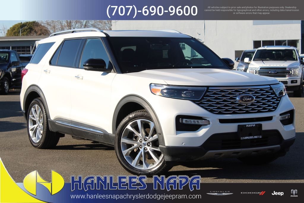 2021 Ford Explorer Platinum