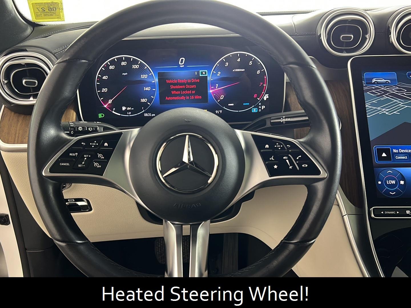 Certified Used 2023 Polar White Mercedes-Benz GLC 300 image 12