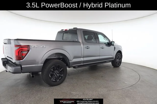 Used 2025 Gray Ford Platinum image 18