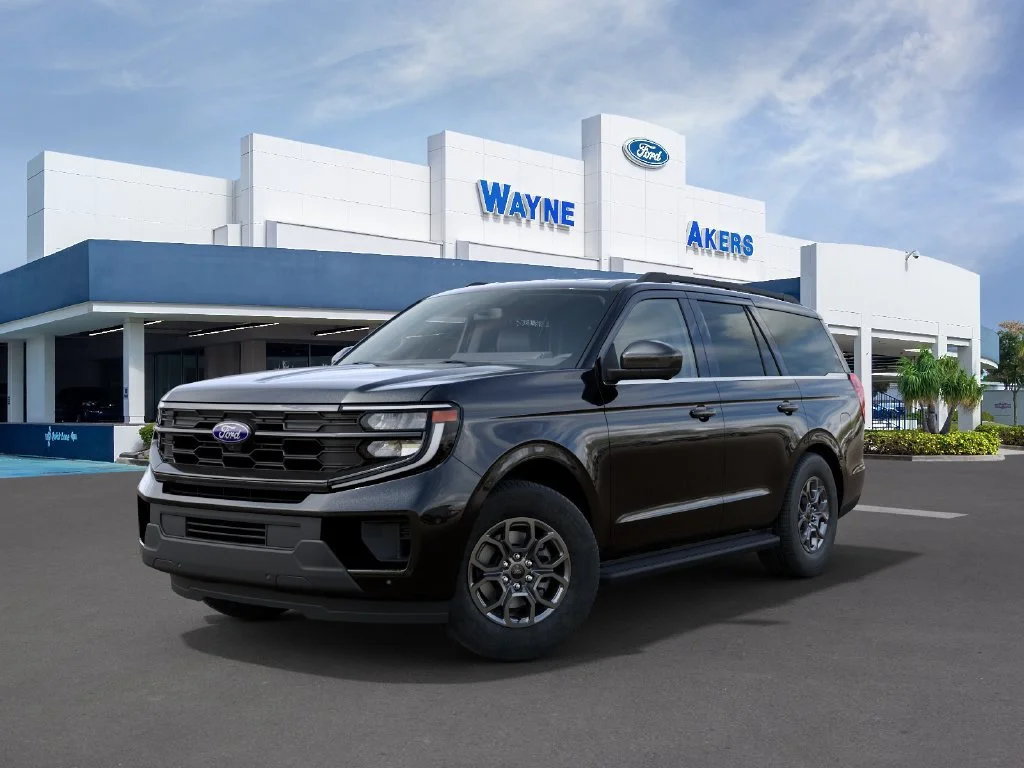 New 2027 Agate Black Metallic Ford Active image 2