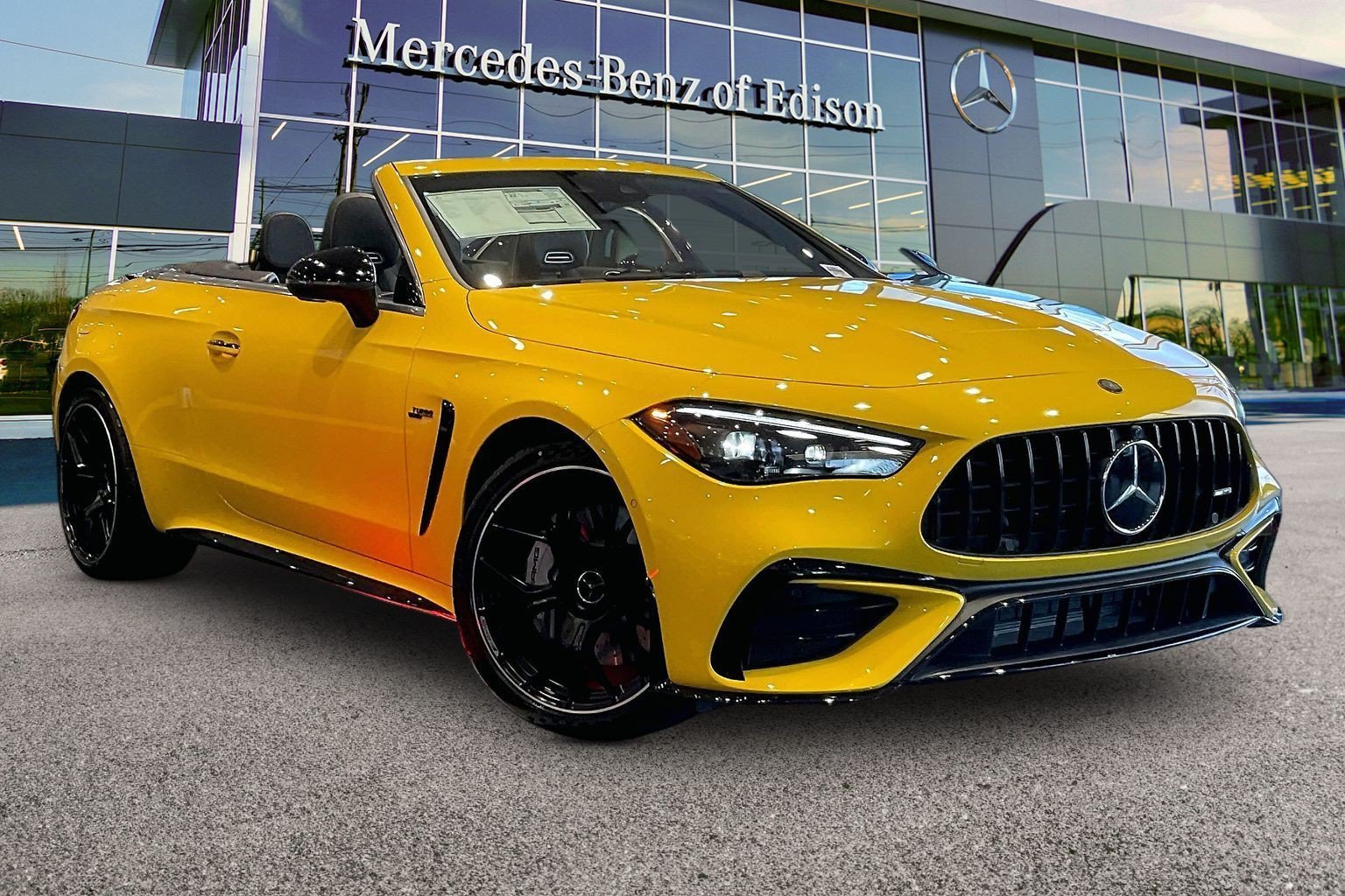 New 2027 Sun Yellow Mercedes-Benz AMG® CLE 53 4MATIC+ Cabriolet image 14