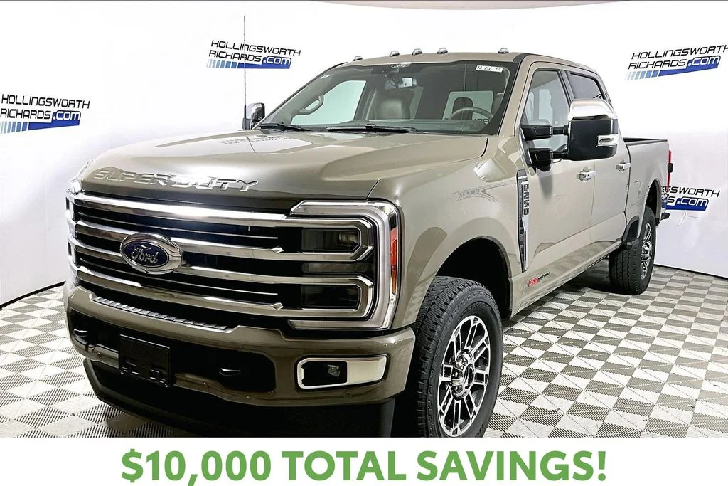 New 2026 Marsh Gray Ford F-250® Platinum® image 1