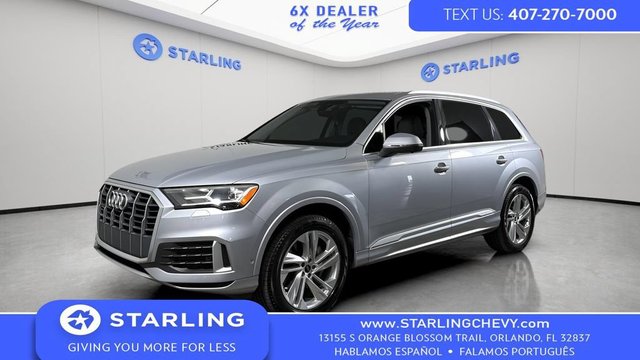 2021 Audi Q7 Premium Plus 45 TFSI quattro Tiptronic