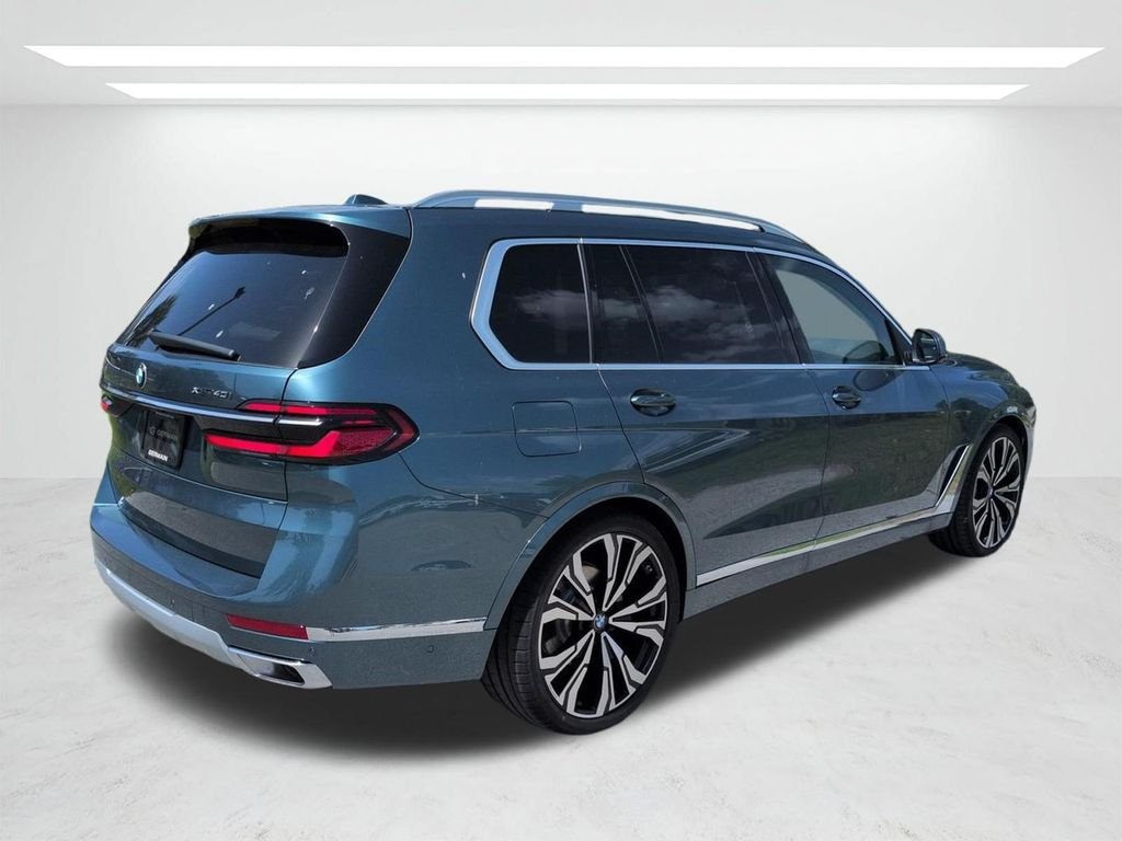 New 2027 Blue Ridge Mountain Metallic BMW xDrive40i image 4