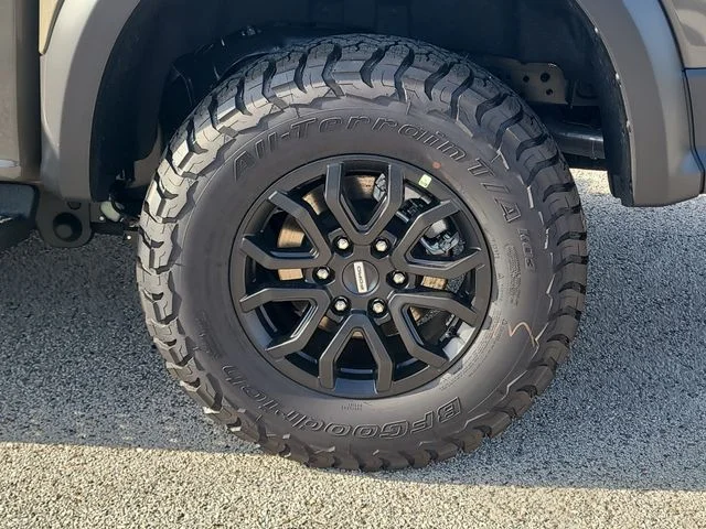 New 2026 Gray Ford Raptor image 8