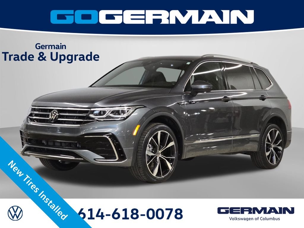 2024 Volkswagen Tiguan SEL R-LINE