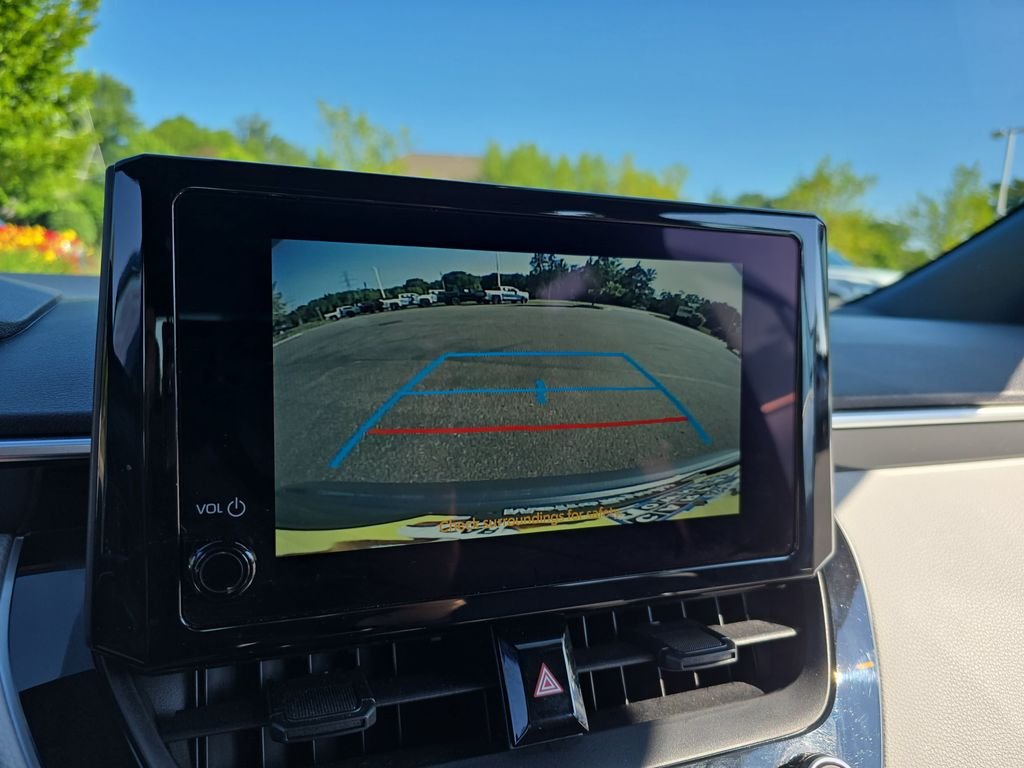 Certified Used 2023 Blue Toyota SE image 24