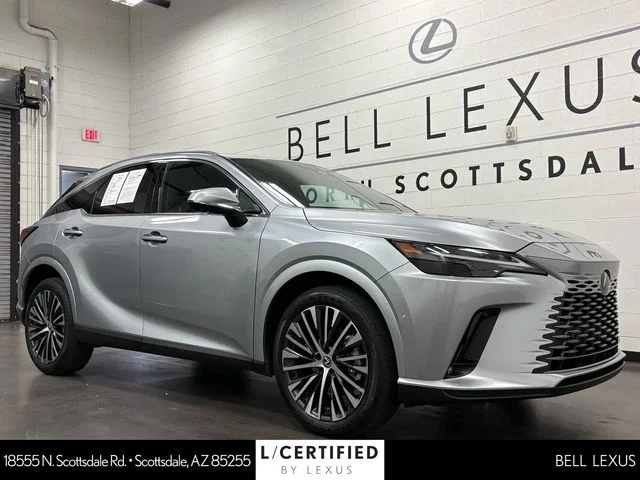 Certified Used 2024 Silver Lexus 350 Premium Plus image 1