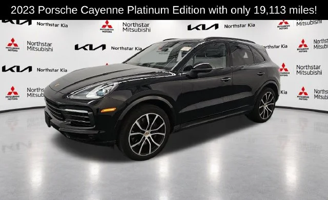2023 Porsche Cayenne