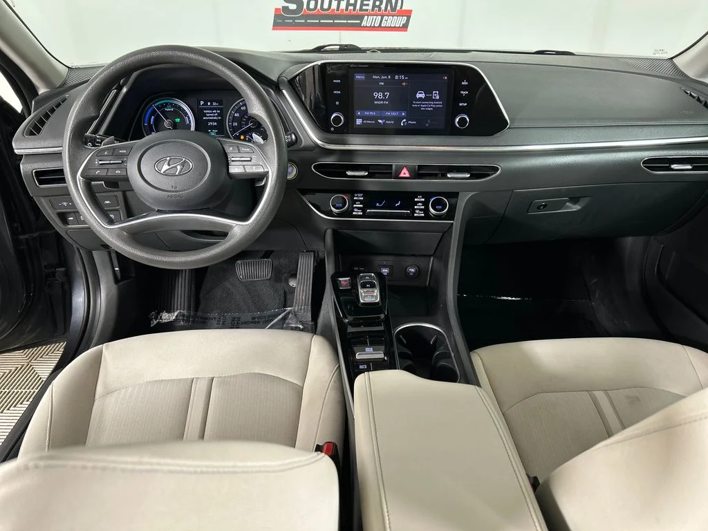 Certified Used 2022 Gray Hyundai Blue image 17