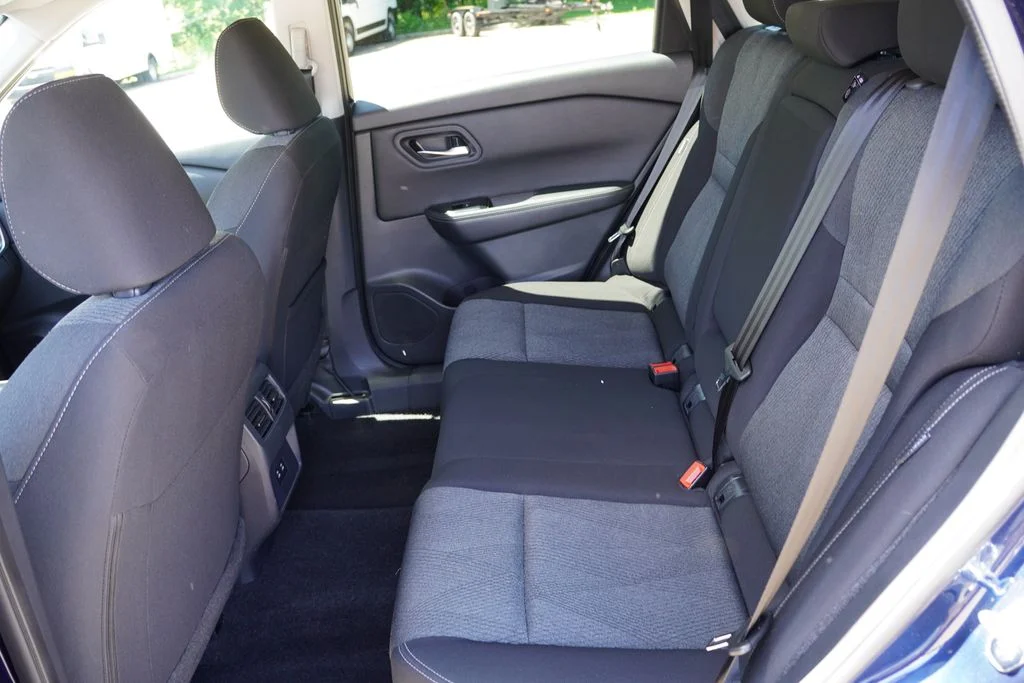 Certified Used 2025 Deep Ocean Blue Pearl Nissan SV image 17