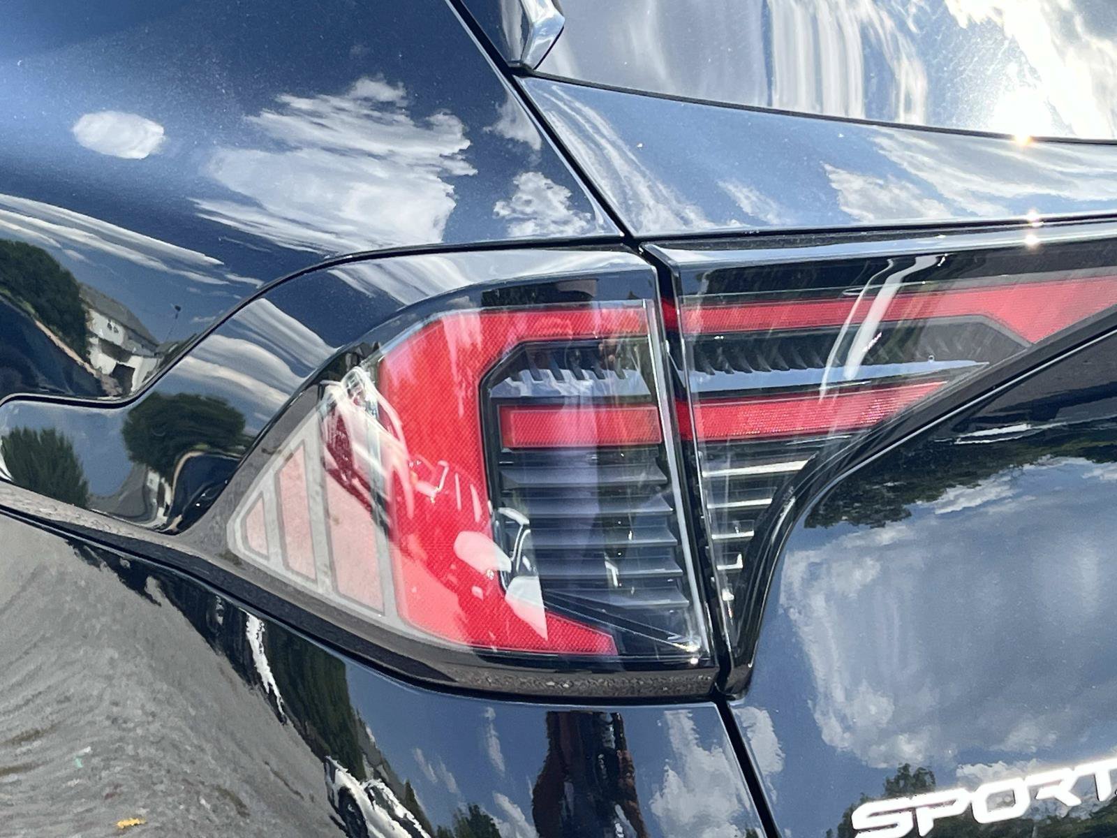 New 2027 Ebony Black Kia EX image 10