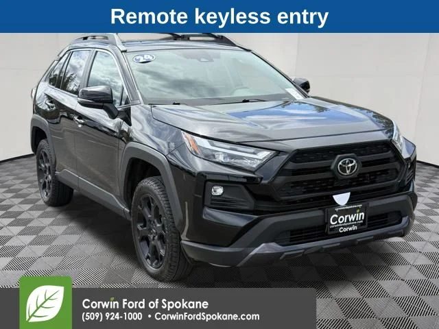 Used 2024 Midnight Black Metallic Toyota TRD Off Road image 5