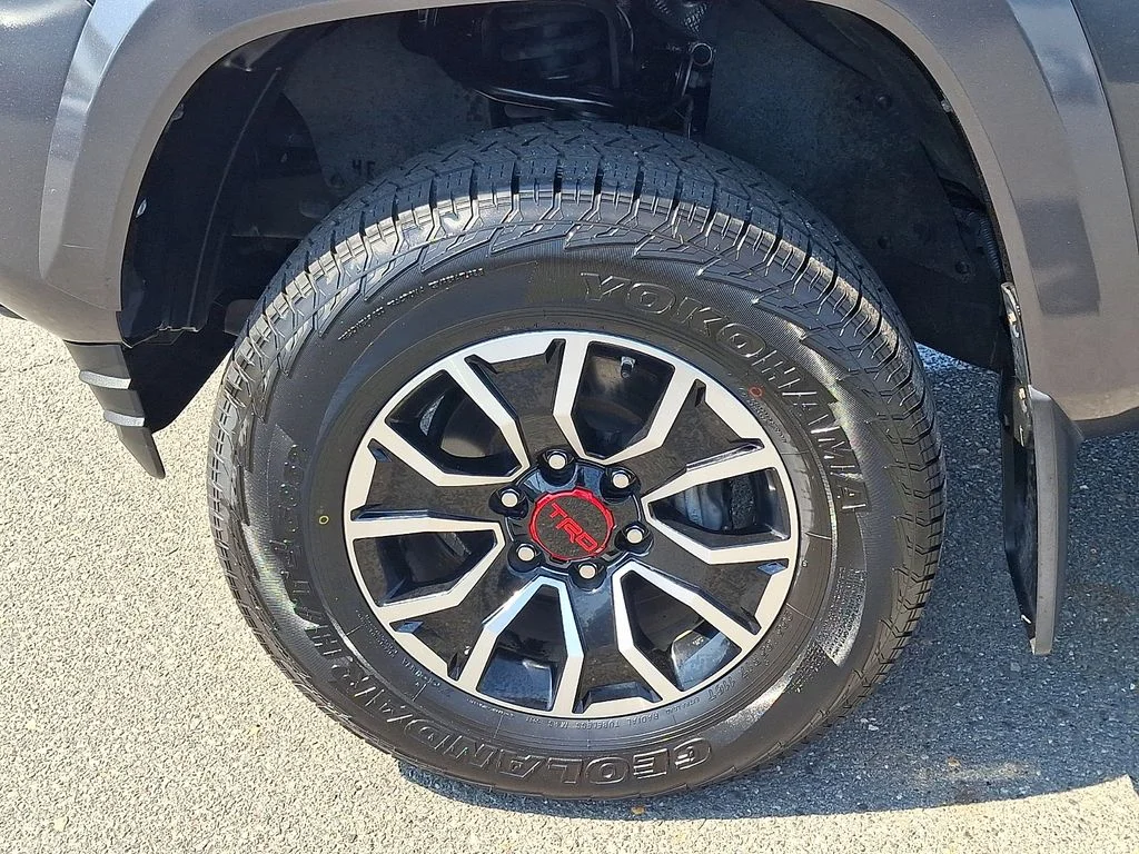 Certified Used 2020 Magnetic Gray Metallic Toyota TRD Sport image 8
