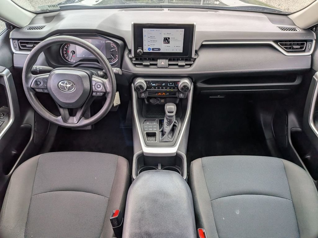 Used 2023 Gray Toyota LE image 29