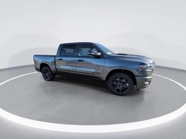 New 2026 Granite Crystal Metallic Clear-Coat Exterior Paint RAM Laramie image 2