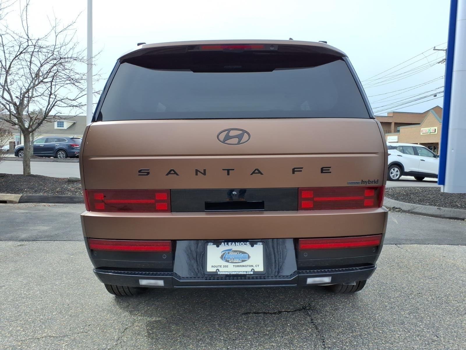 2025 Hyundai Santa Fe Calligraphy - Photo 5
