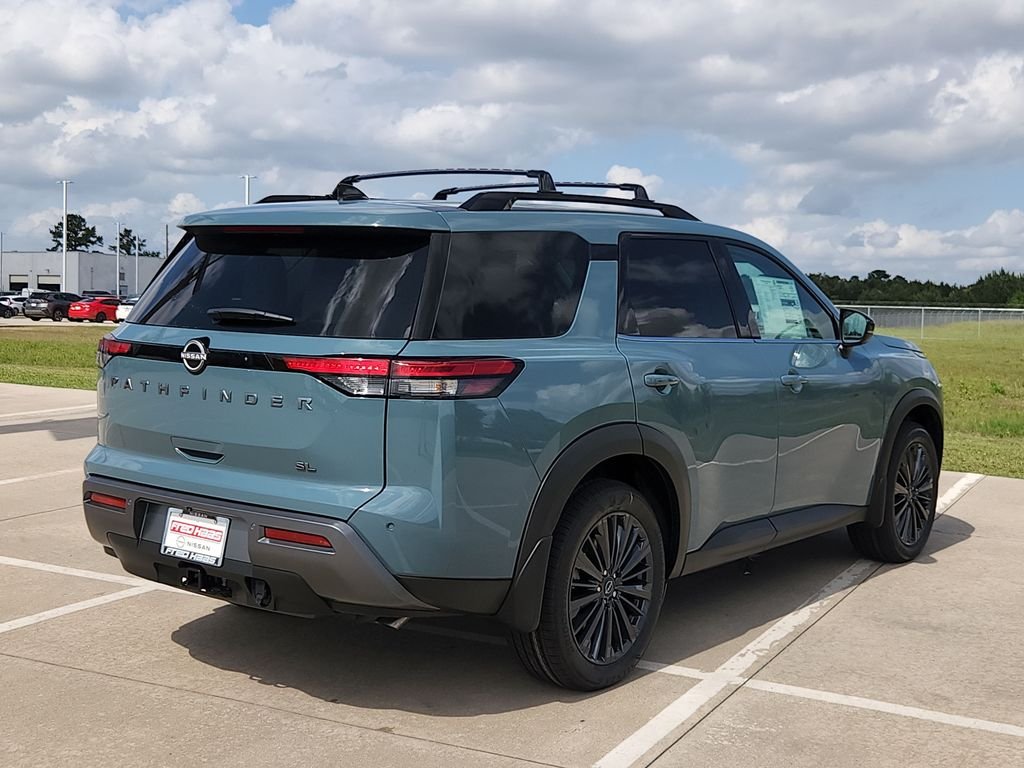 New 2026 Baltic Teal Pearl Nissan SL image 5